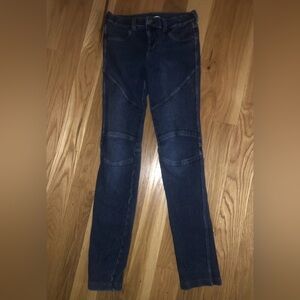 Designer girls pants blue jeans Ragdoll and rockets size 12